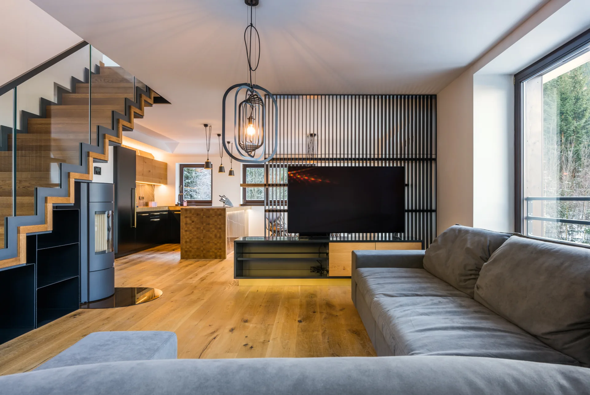 Realizace apartmánu ve Špindlerově Mlýně