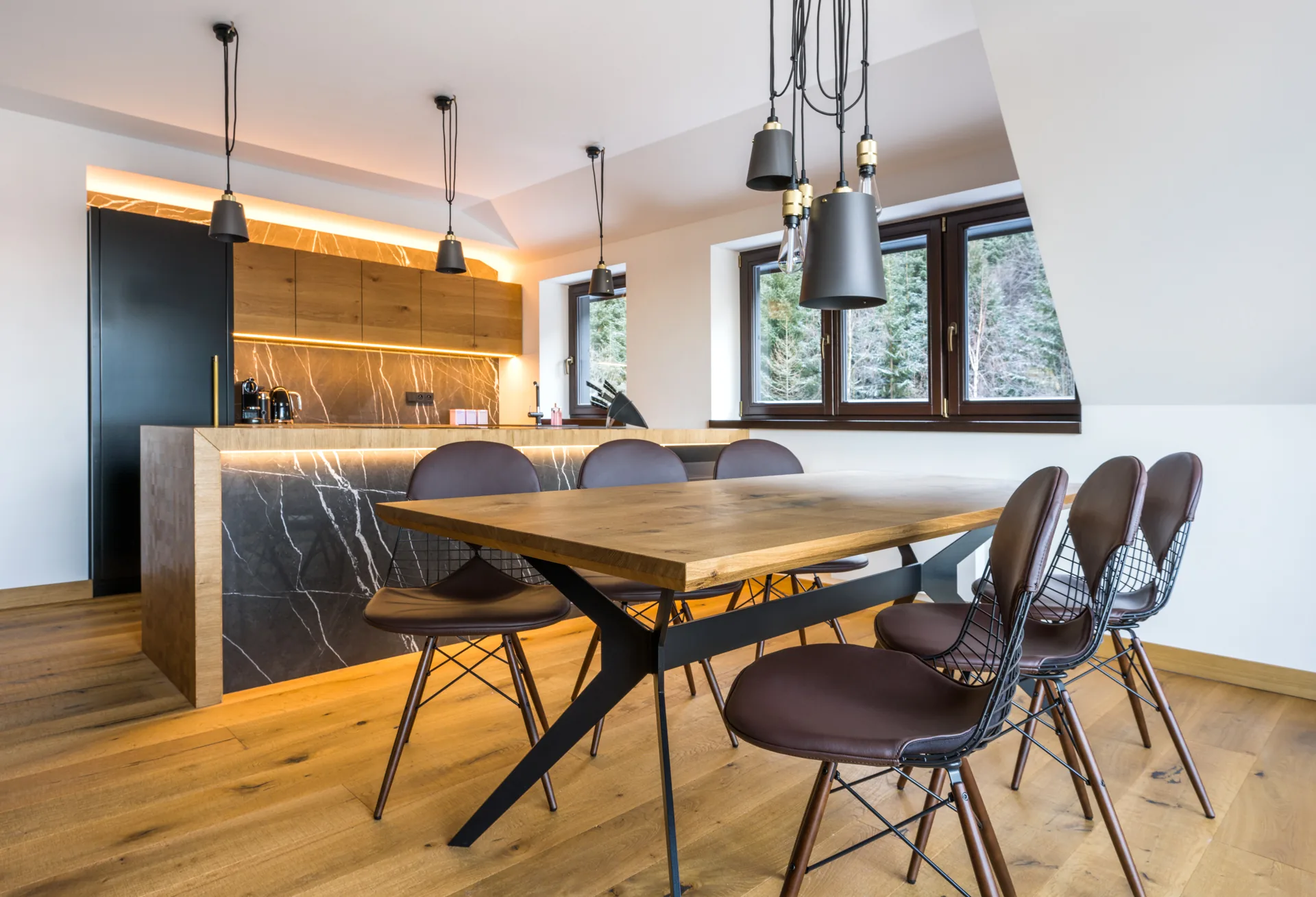 Realizace apartmánu ve Špindlerově Mlýně