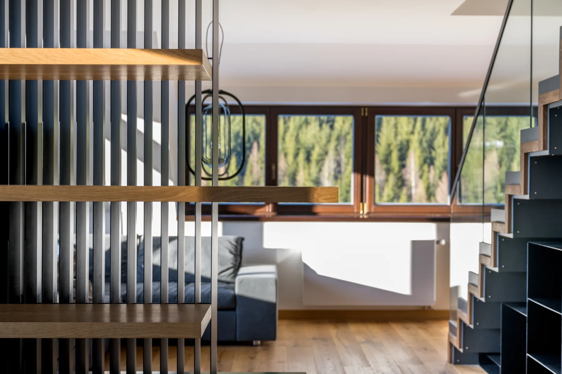 Realizace apartmánu ve Špindlerově Mlýně, záběr 11
