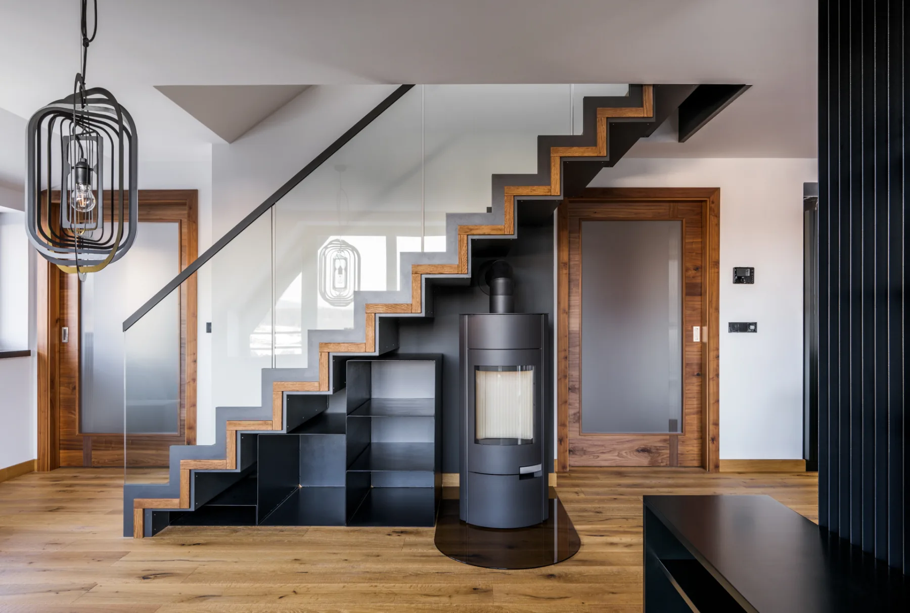 Realizace apartmánu ve Špindlerově Mlýně, záběr 1