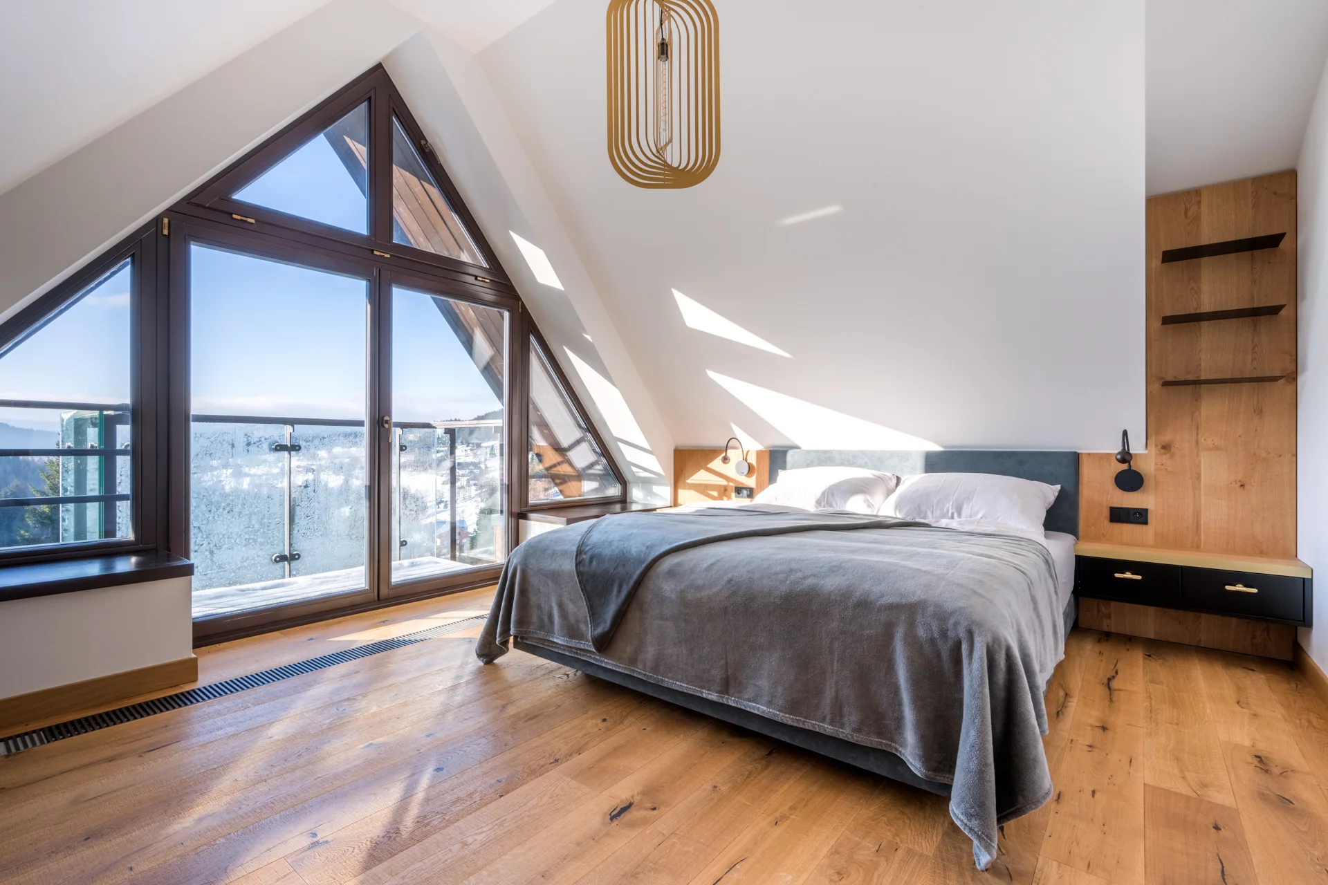 Realizace apartmánu ve Špindlerově Mlýně, záběr 12